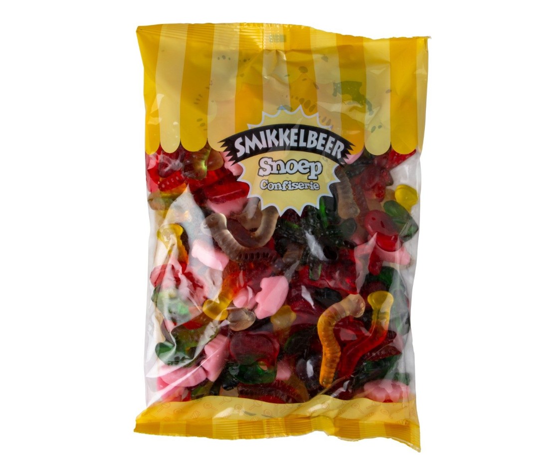 Smikkelbeer Zoete Mix 1kg